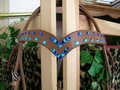 Rhinestones Western Headstall