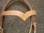 Rhinestones Western Headstall _1
